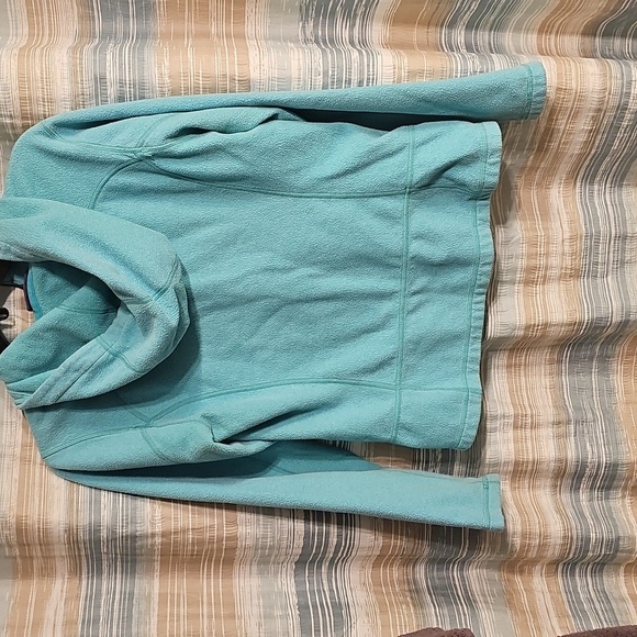 Patagonia® Worn Wear W's Emmilen Hoody In Light Blue - Picture 4 of 6